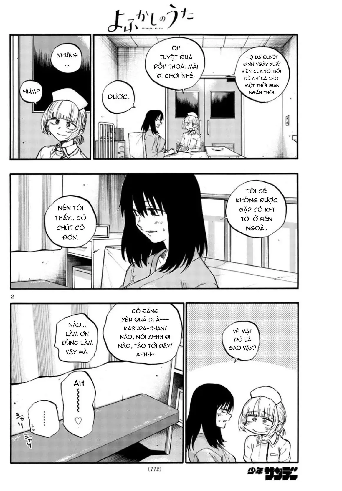 Khúc Nhạc Của Kẻ Dạo Đêm Chapter 61 - Trang 5