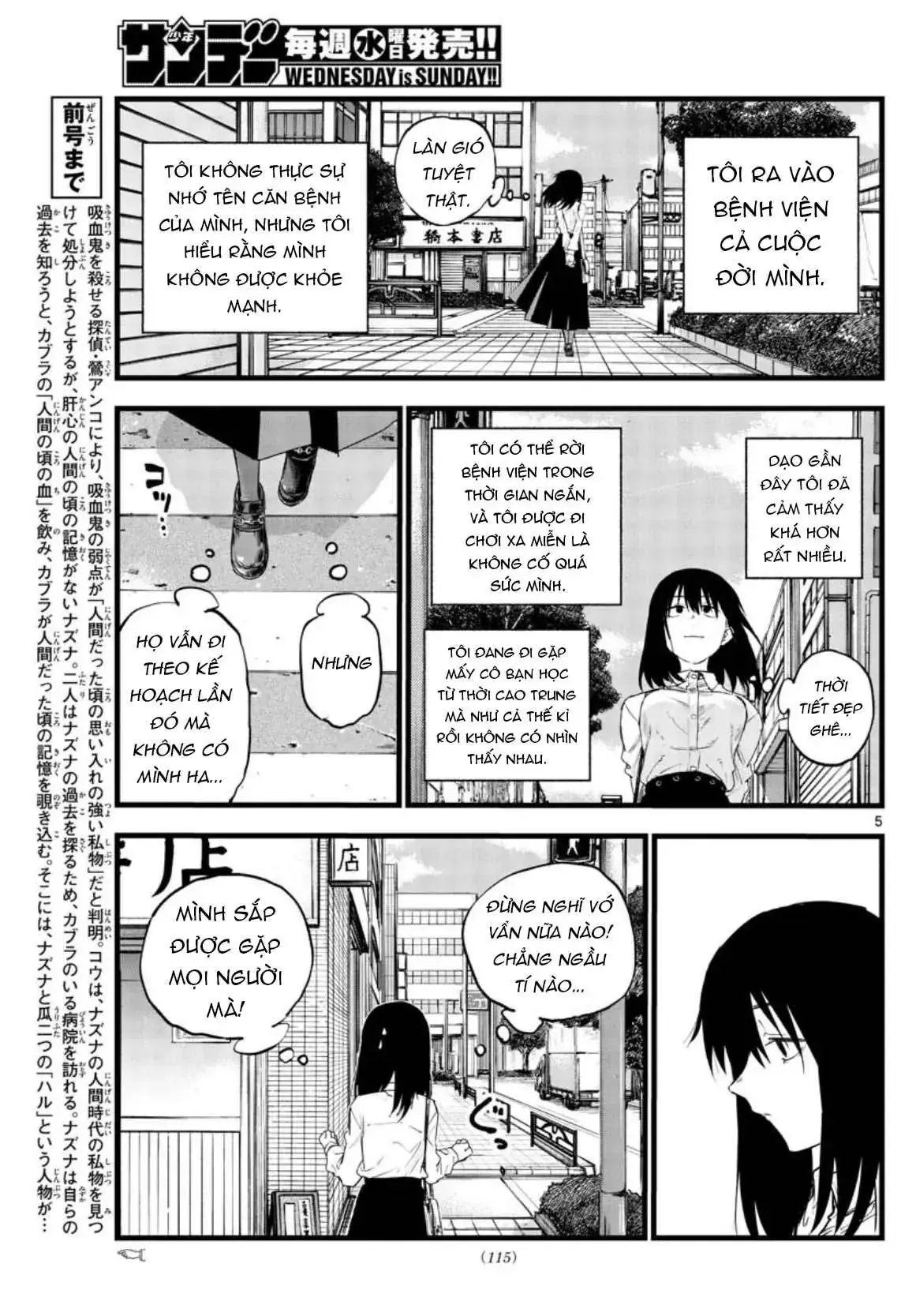Khúc Nhạc Của Kẻ Dạo Đêm Chapter 61 - Trang 8