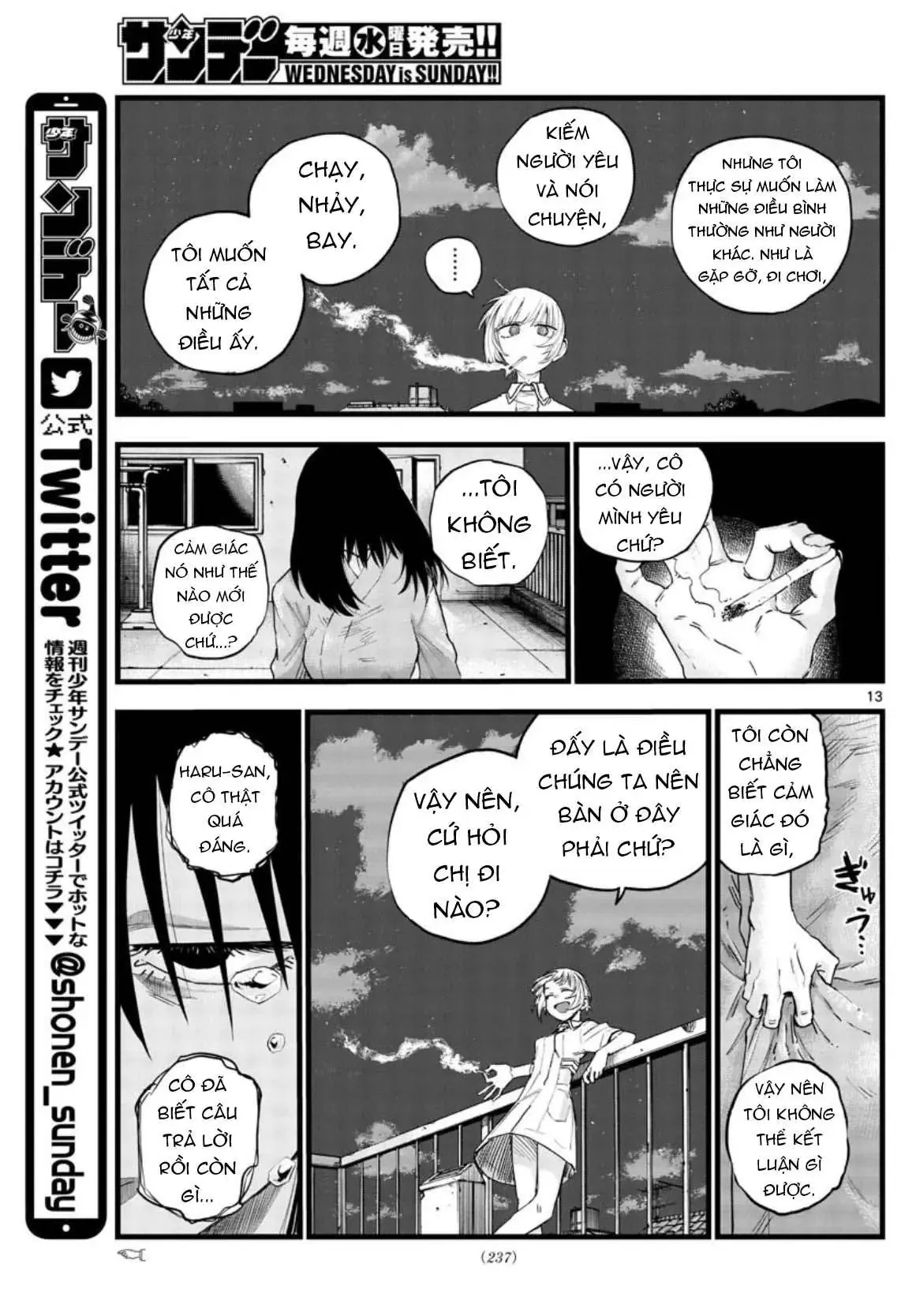 Khúc Nhạc Của Kẻ Dạo Đêm Chapter 62 - Trang 16