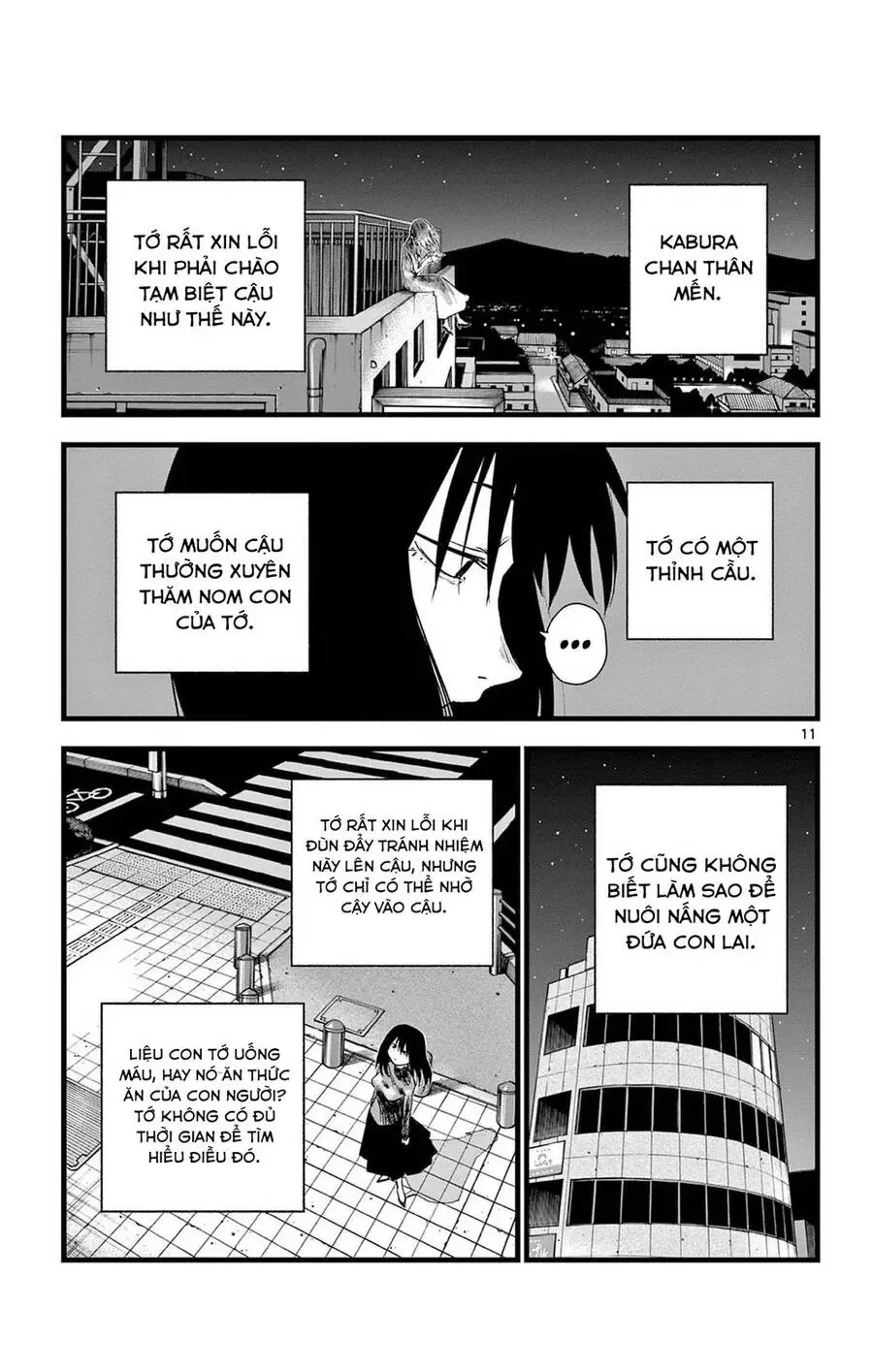 Khúc Nhạc Của Kẻ Dạo Đêm Chapter 63 - Trang 13