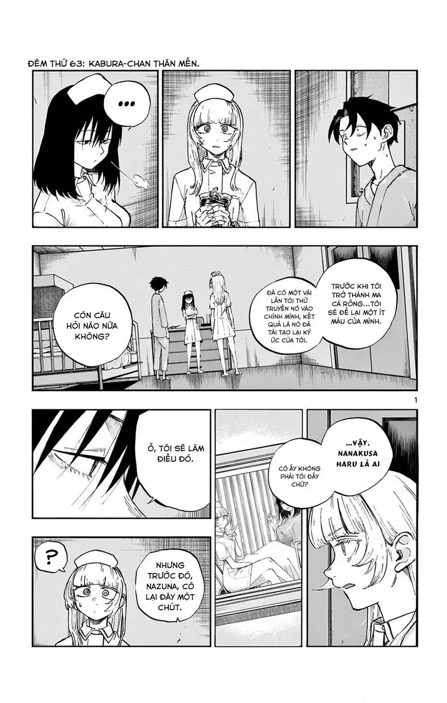 Khúc Nhạc Của Kẻ Dạo Đêm Chapter 63 - Trang 3