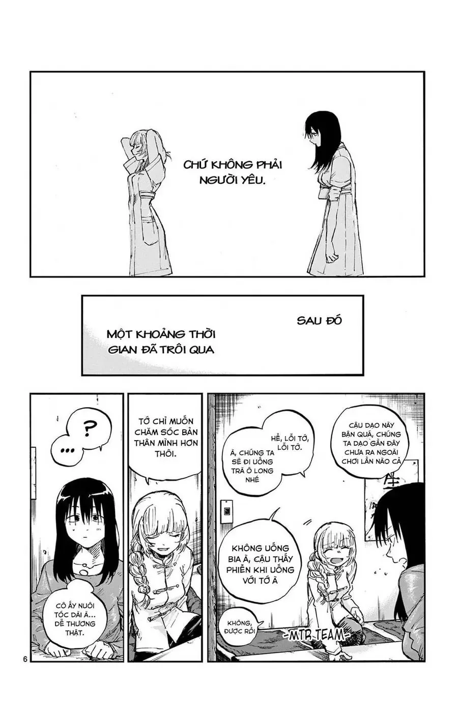 Khúc Nhạc Của Kẻ Dạo Đêm Chapter 63 - Trang 8