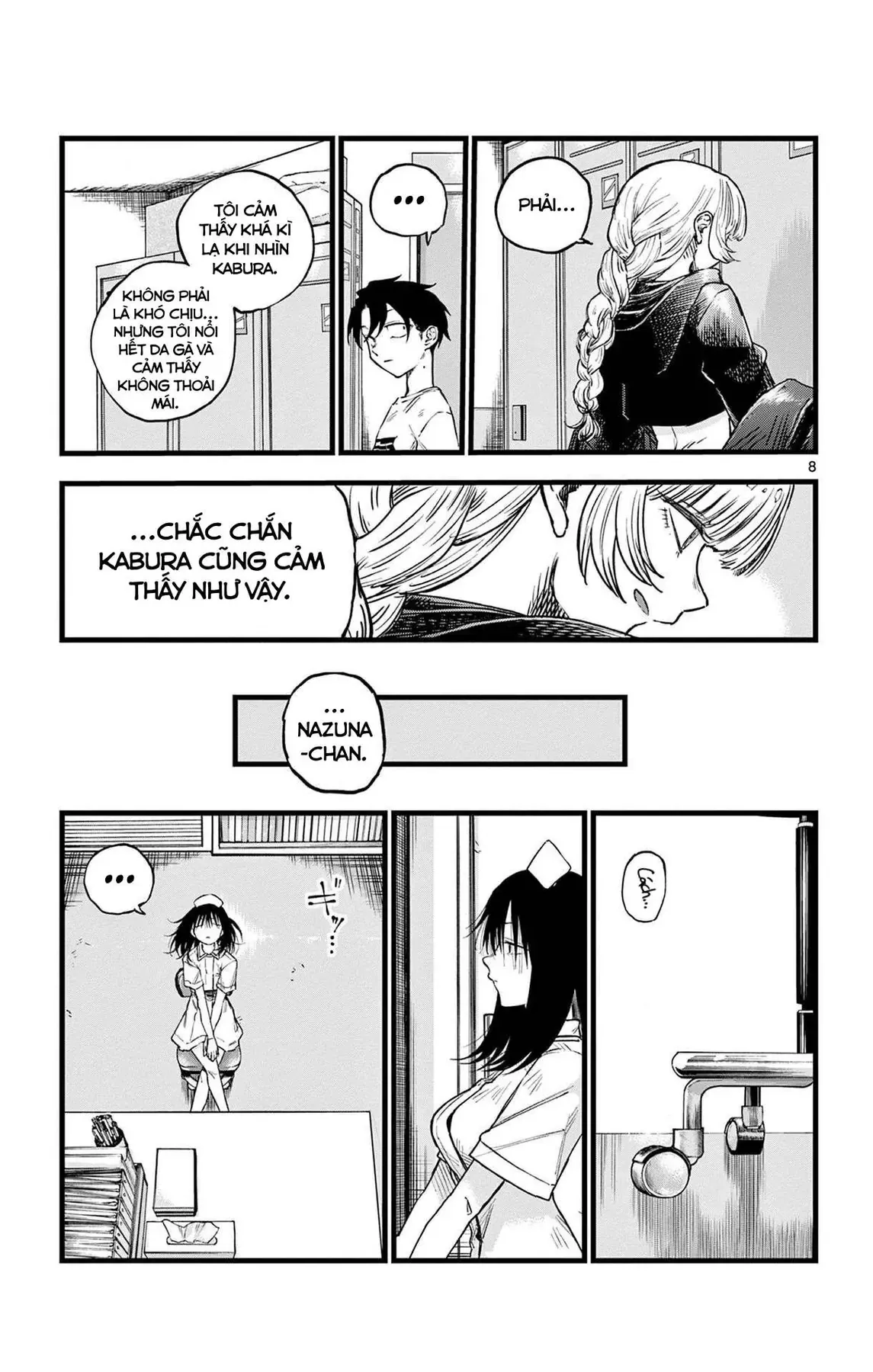 Khúc Nhạc Của Kẻ Dạo Đêm Chapter 64 - Trang 10