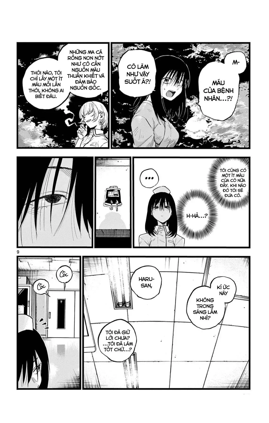 Khúc Nhạc Của Kẻ Dạo Đêm Chapter 64 - Trang 11