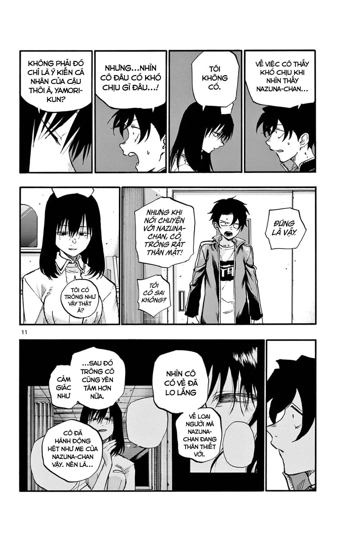 Khúc Nhạc Của Kẻ Dạo Đêm Chapter 64 - Trang 13