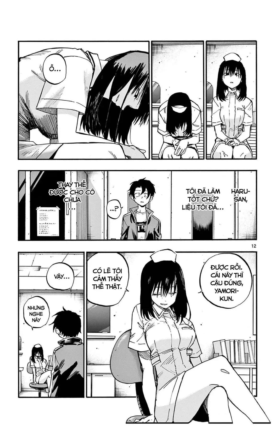 Khúc Nhạc Của Kẻ Dạo Đêm Chapter 64 - Trang 14