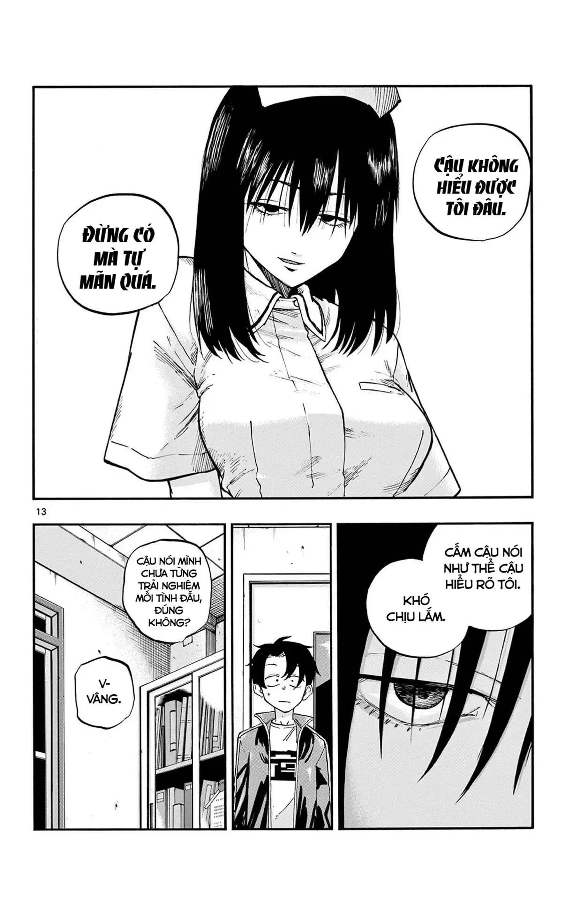 Khúc Nhạc Của Kẻ Dạo Đêm Chapter 64 - Trang 15