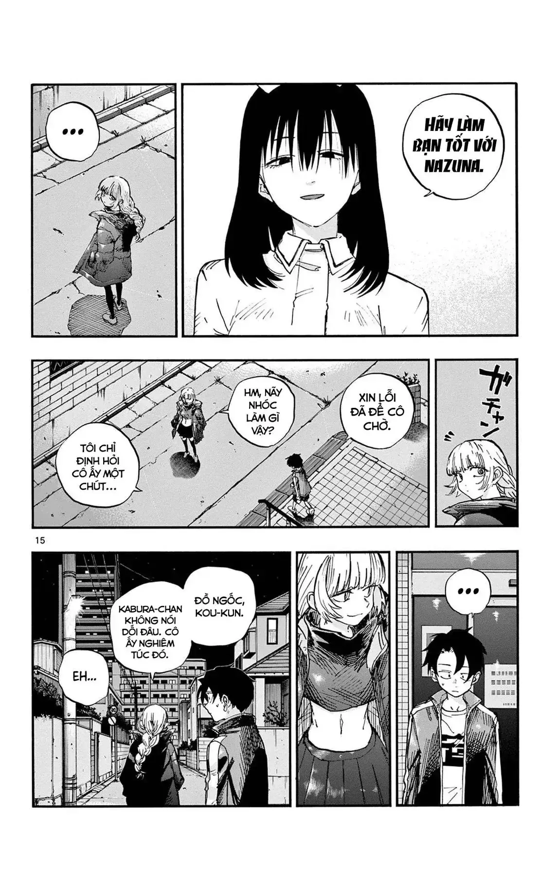 Khúc Nhạc Của Kẻ Dạo Đêm Chapter 64 - Trang 17
