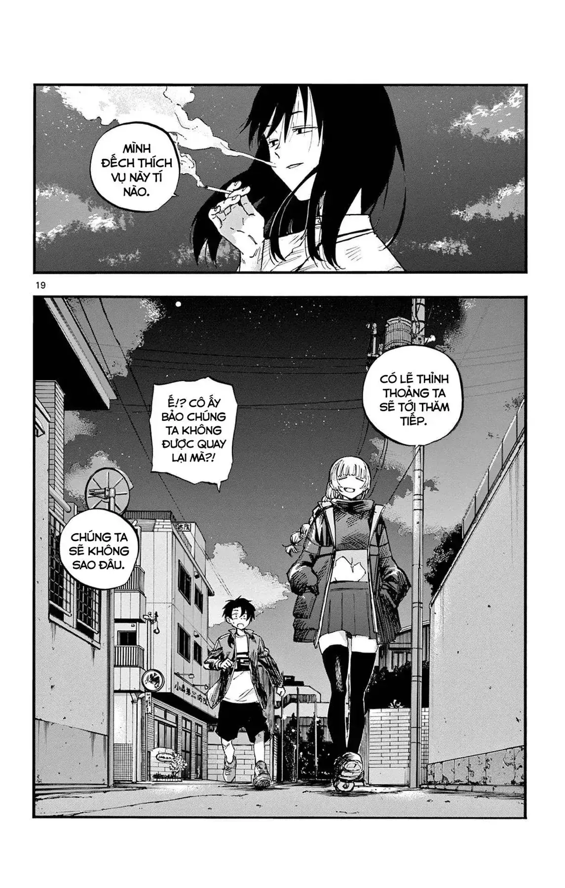 Khúc Nhạc Của Kẻ Dạo Đêm Chapter 64 - Trang 21
