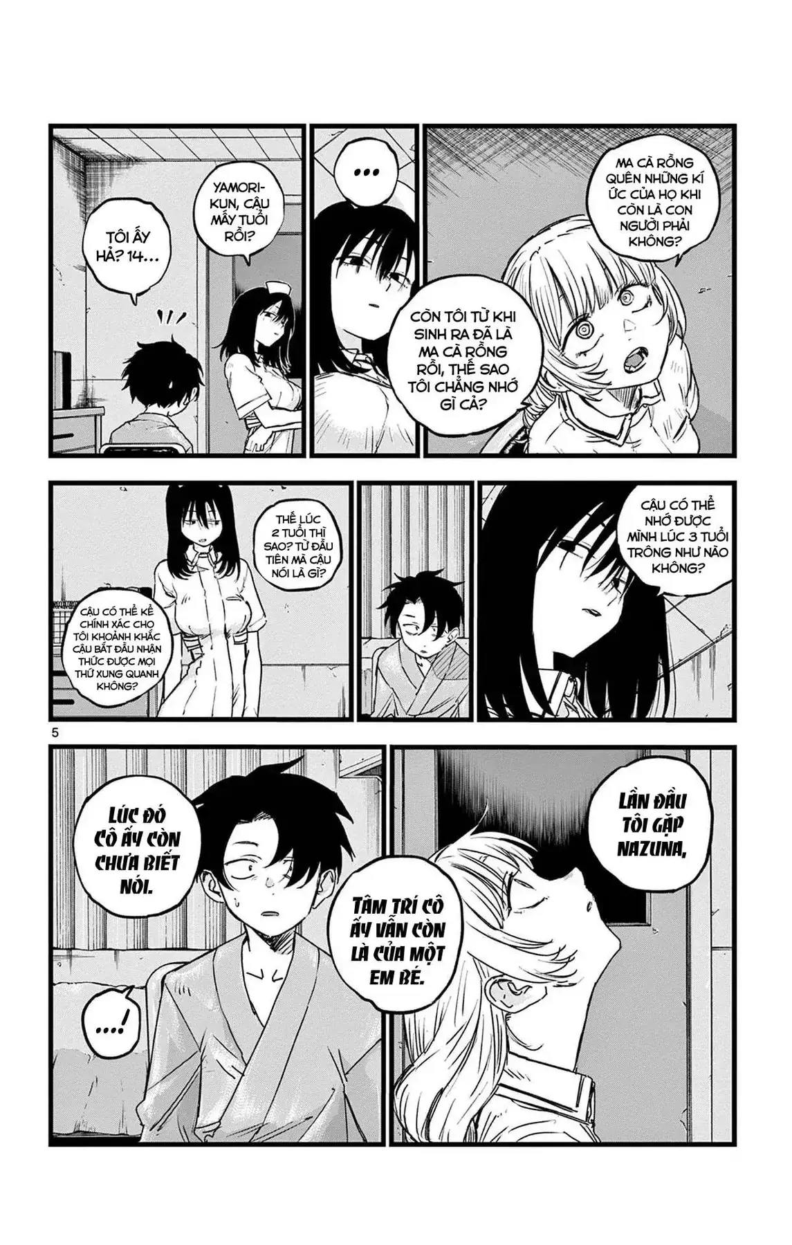 Khúc Nhạc Của Kẻ Dạo Đêm Chapter 64 - Trang 7