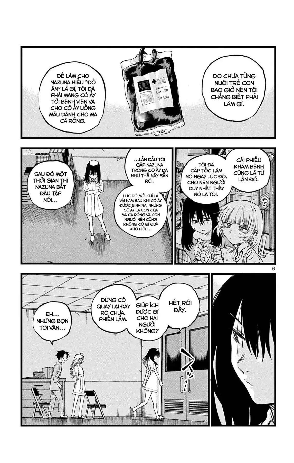 Khúc Nhạc Của Kẻ Dạo Đêm Chapter 64 - Trang 8