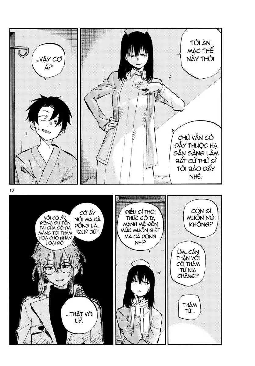 Khúc Nhạc Của Kẻ Dạo Đêm Chapter 65 - Trang 12