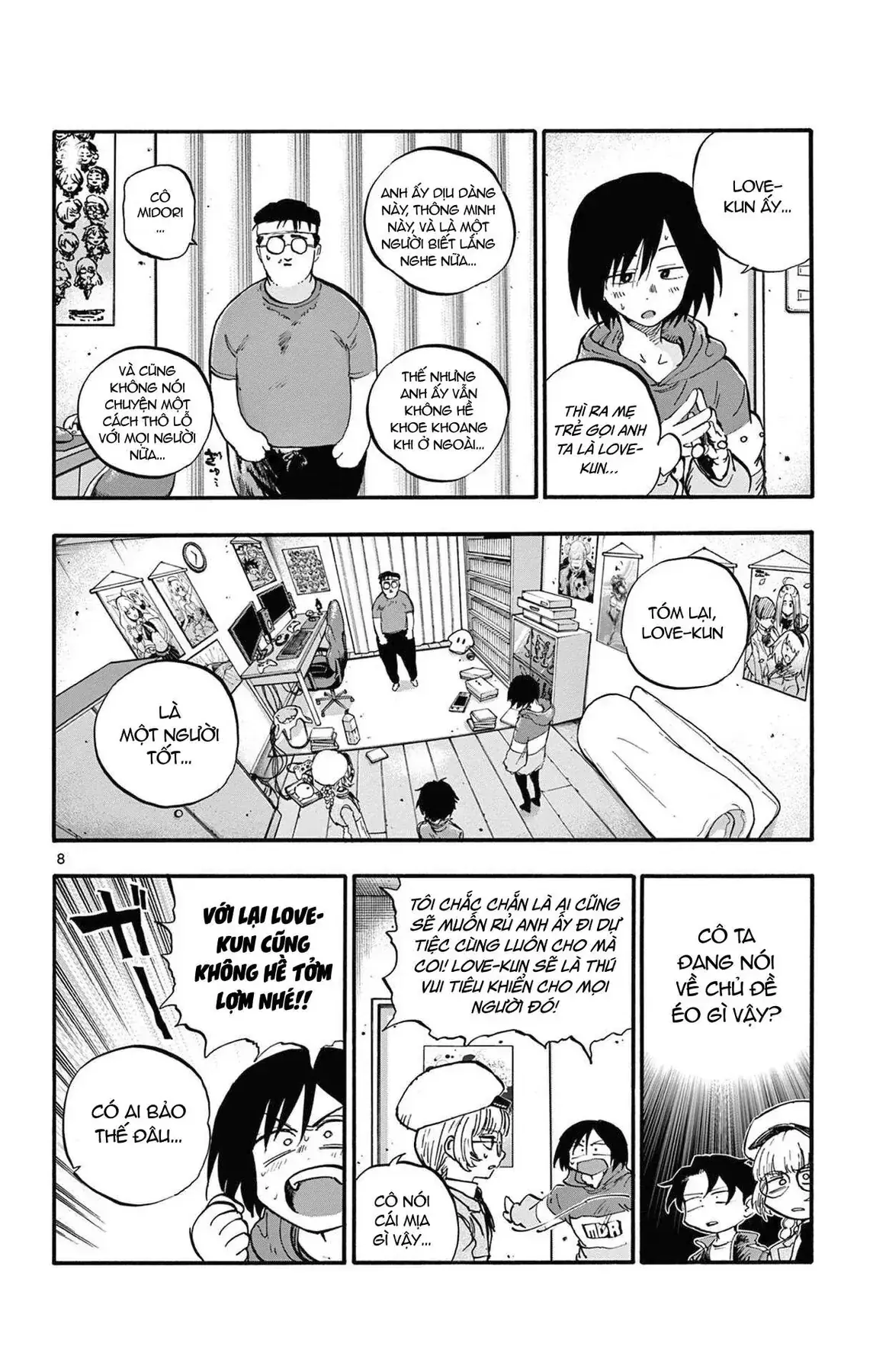 Khúc Nhạc Của Kẻ Dạo Đêm Chapter 66 - Trang 10
