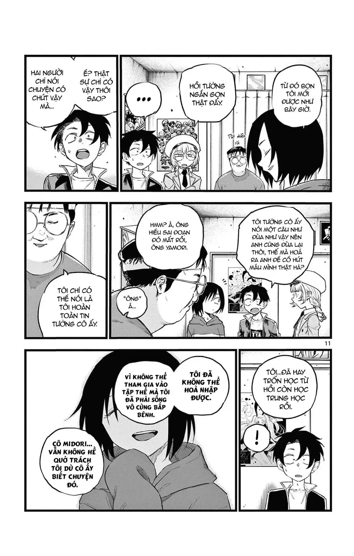 Khúc Nhạc Của Kẻ Dạo Đêm Chapter 66 - Trang 13