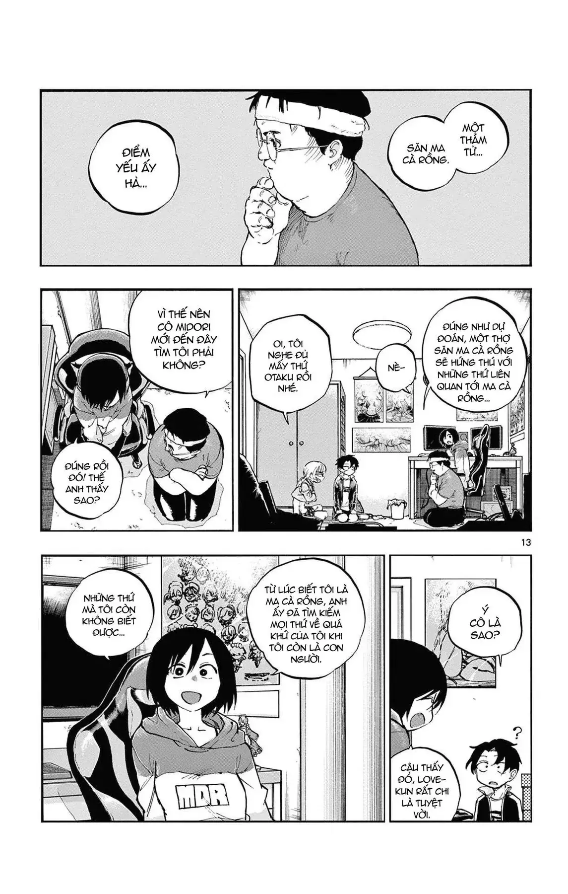 Khúc Nhạc Của Kẻ Dạo Đêm Chapter 66 - Trang 15