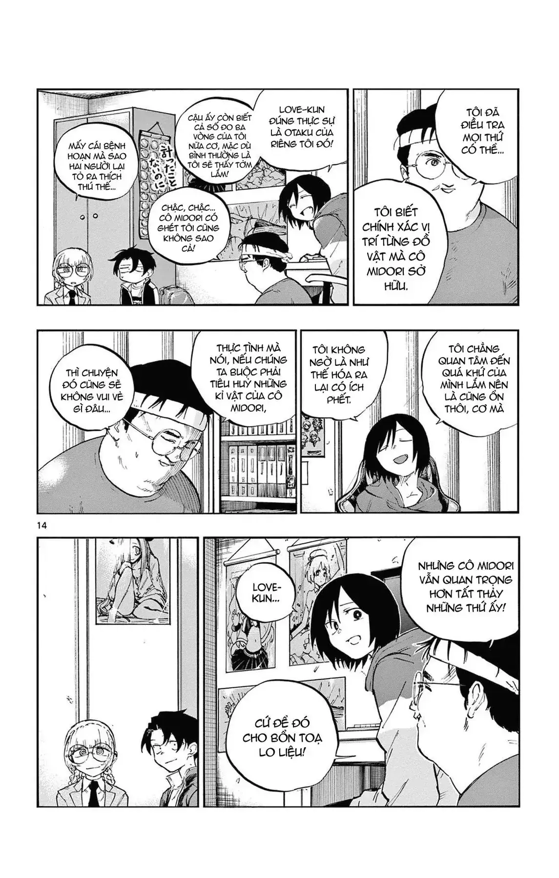 Khúc Nhạc Của Kẻ Dạo Đêm Chapter 66 - Trang 16
