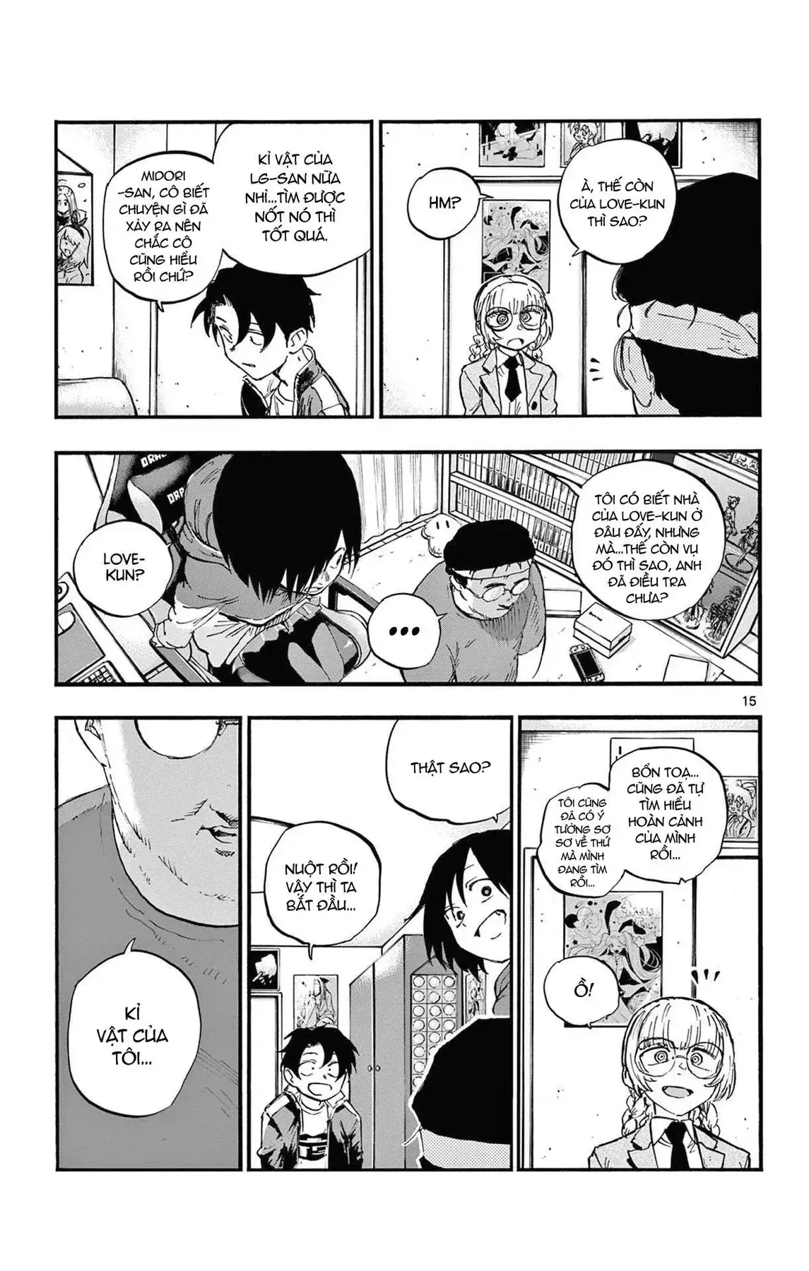 Khúc Nhạc Của Kẻ Dạo Đêm Chapter 66 - Trang 17