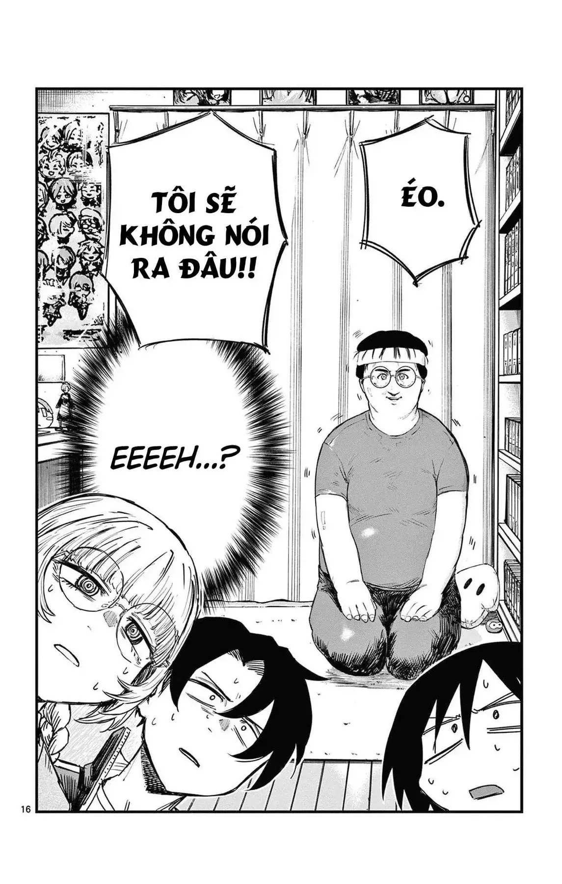 Khúc Nhạc Của Kẻ Dạo Đêm Chapter 66 - Trang 18