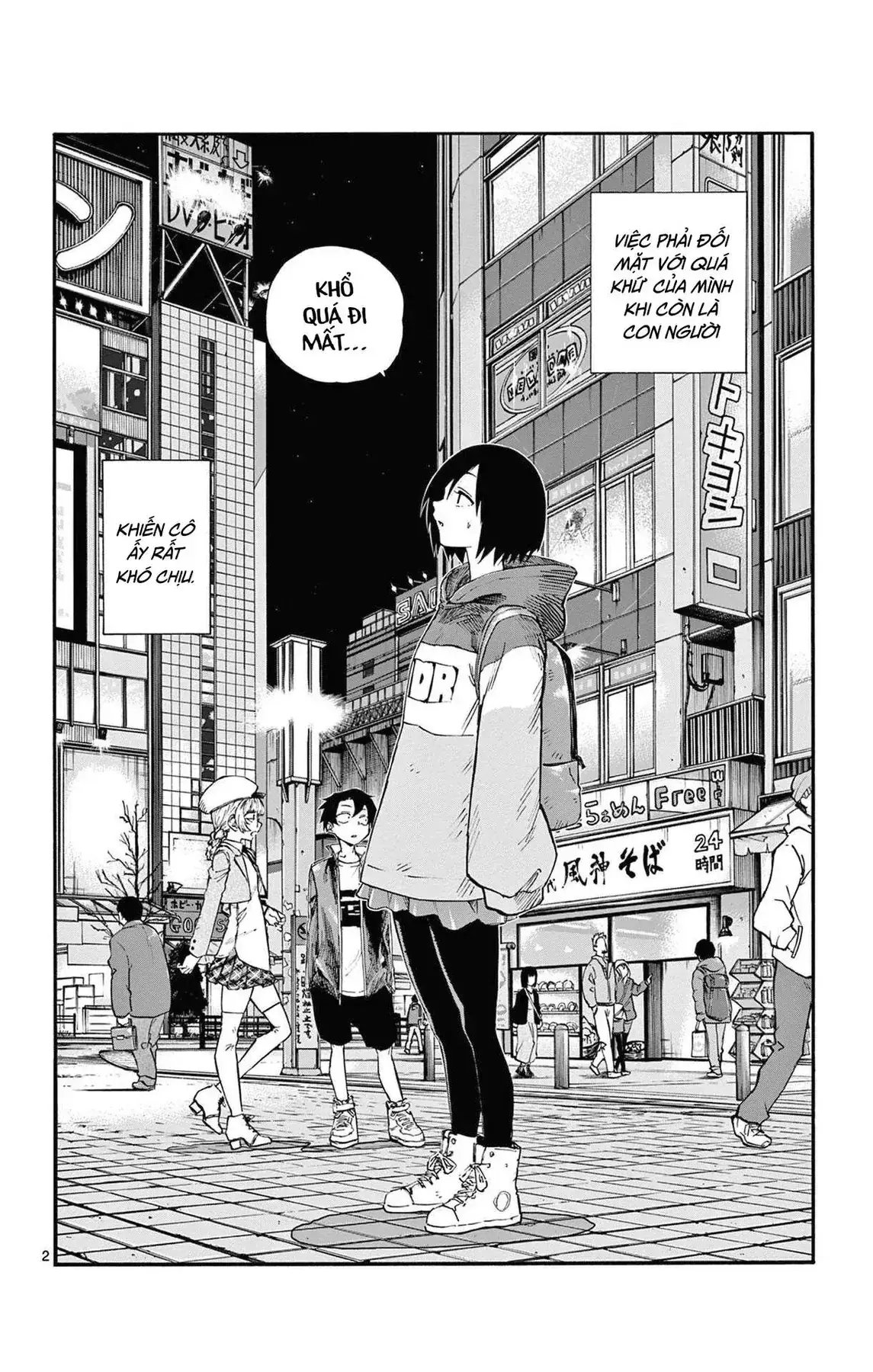 Khúc Nhạc Của Kẻ Dạo Đêm Chapter 66 - Trang 4