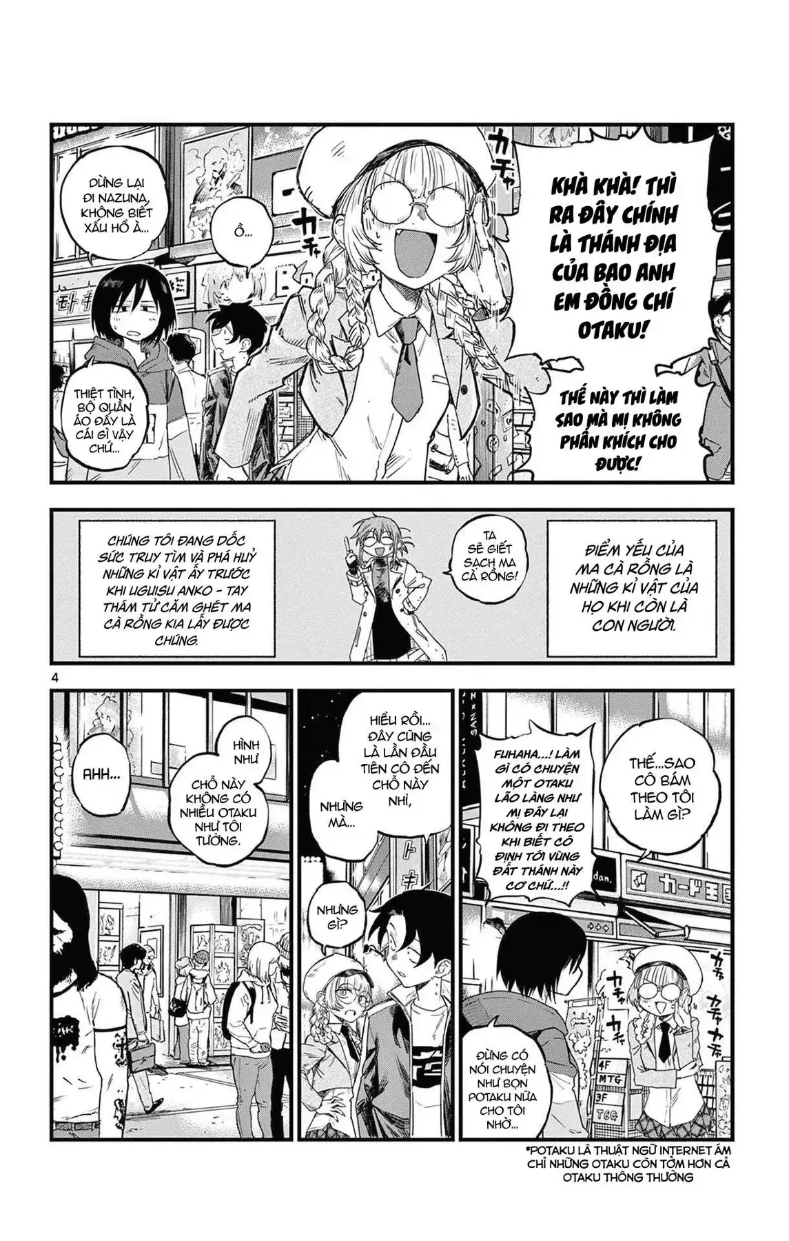Khúc Nhạc Của Kẻ Dạo Đêm Chapter 66 - Trang 6