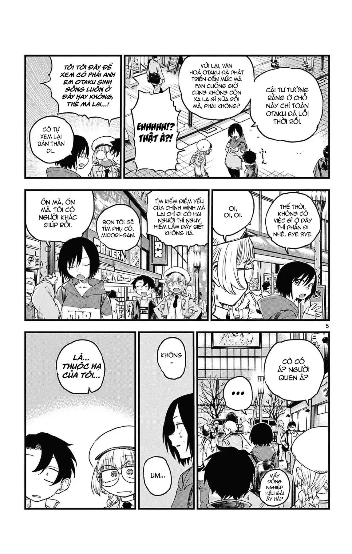 Khúc Nhạc Của Kẻ Dạo Đêm Chapter 66 - Trang 7