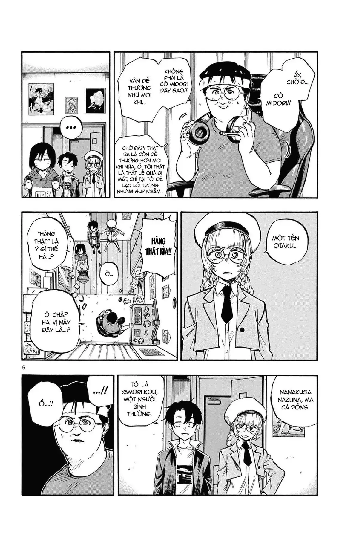 Khúc Nhạc Của Kẻ Dạo Đêm Chapter 66 - Trang 8
