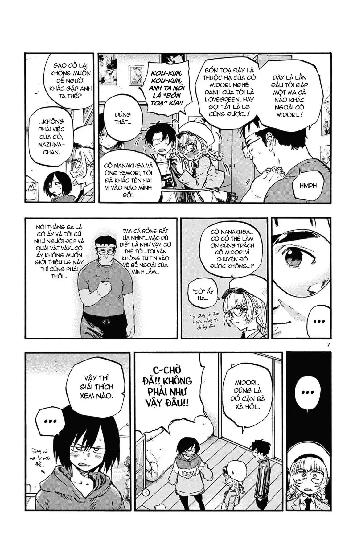 Khúc Nhạc Của Kẻ Dạo Đêm Chapter 66 - Trang 9