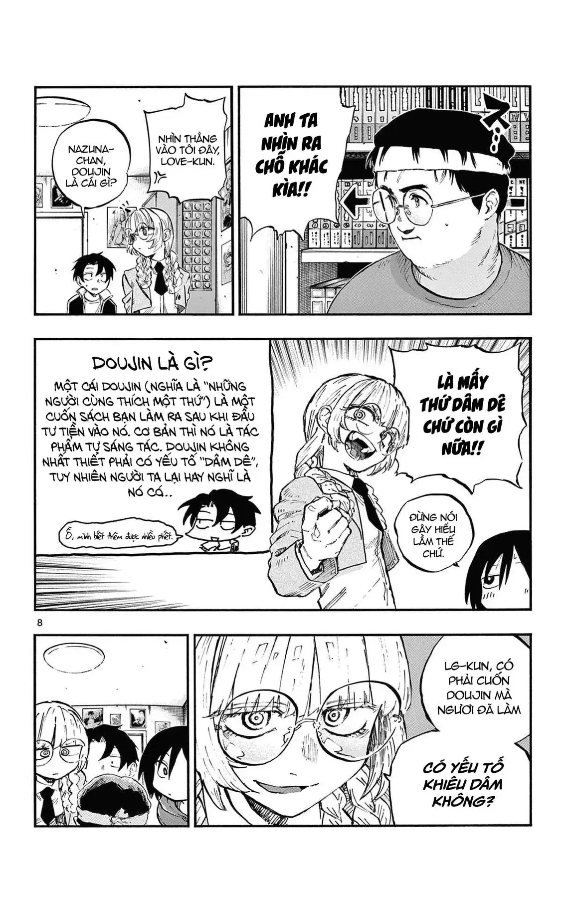 Khúc Nhạc Của Kẻ Dạo Đêm Chapter 67 - Trang 10