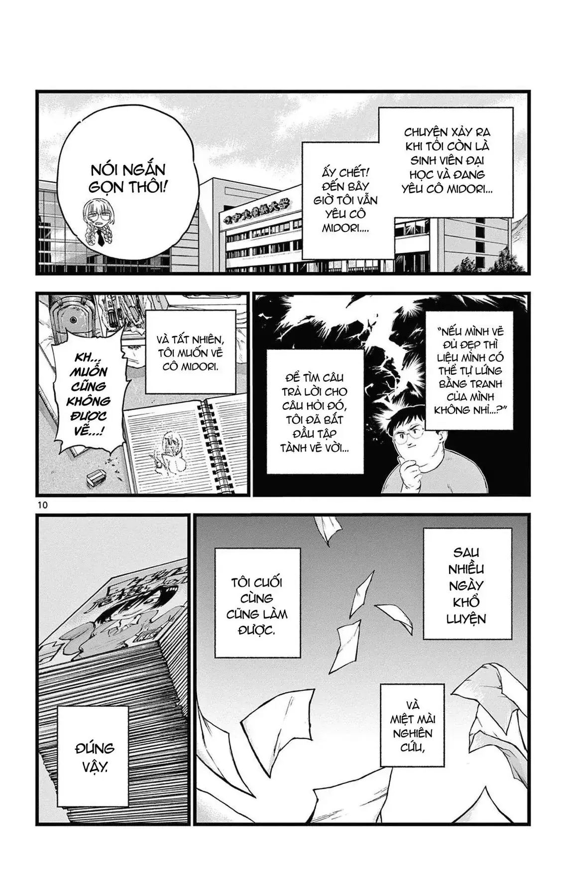 Khúc Nhạc Của Kẻ Dạo Đêm Chapter 67 - Trang 12