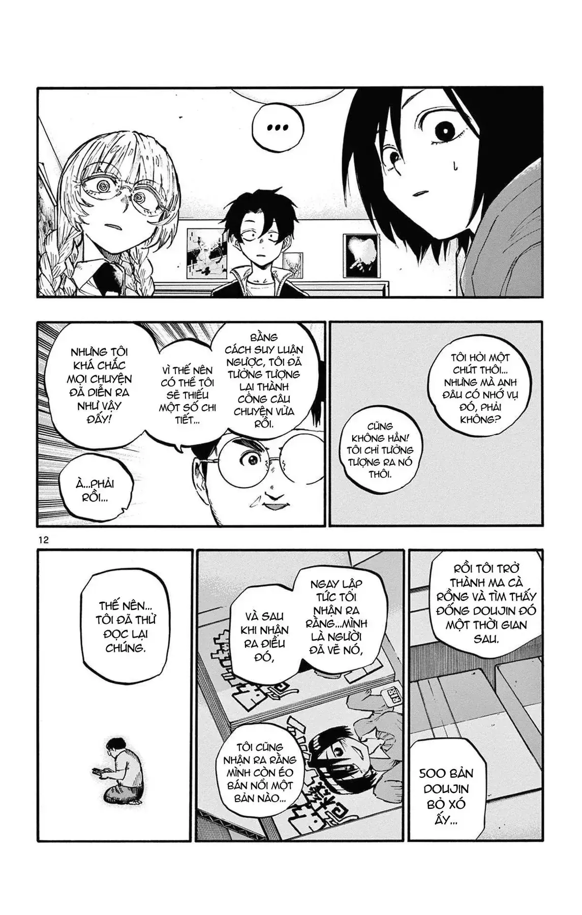 Khúc Nhạc Của Kẻ Dạo Đêm Chapter 67 - Trang 14