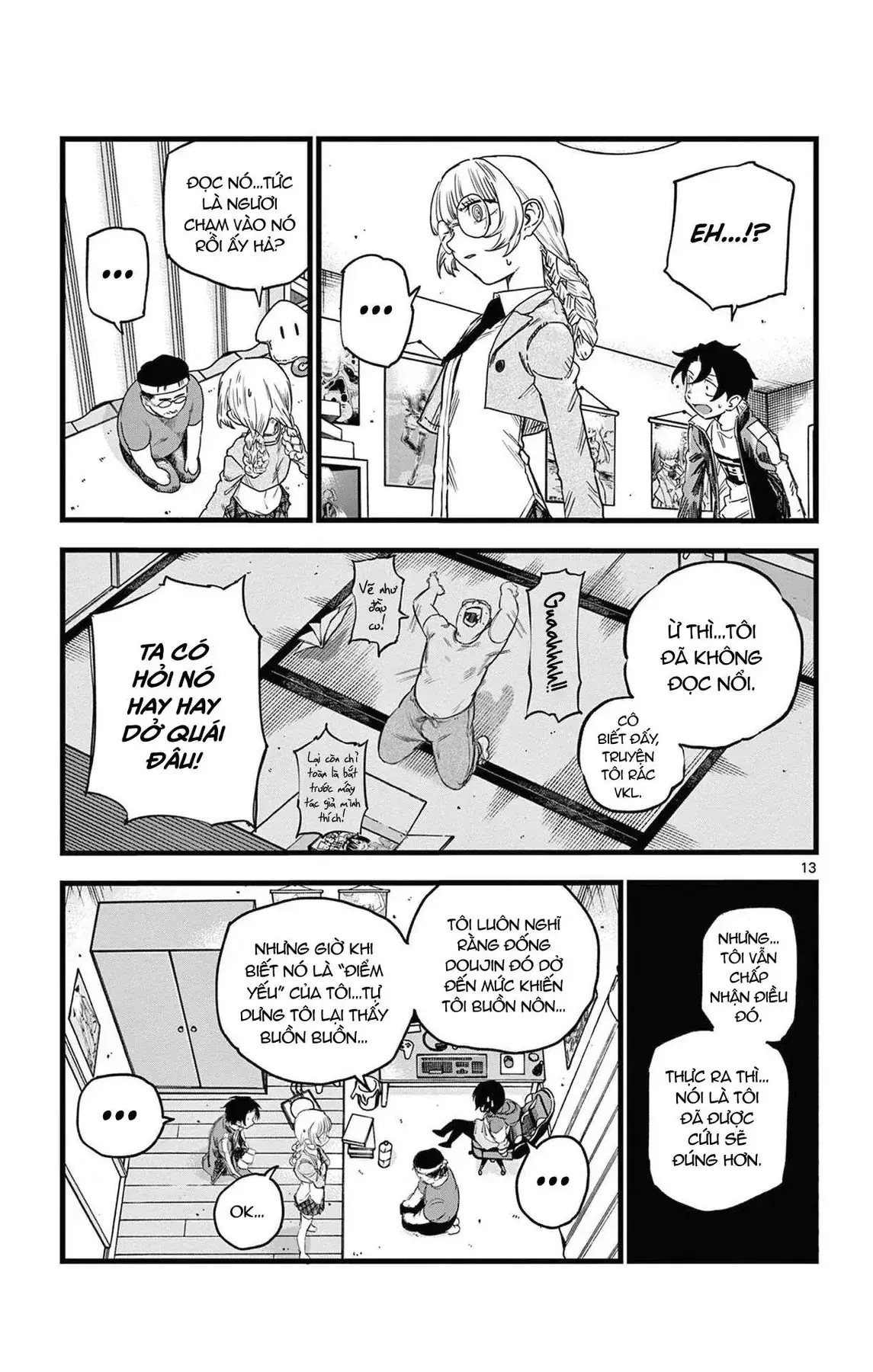 Khúc Nhạc Của Kẻ Dạo Đêm Chapter 67 - Trang 15