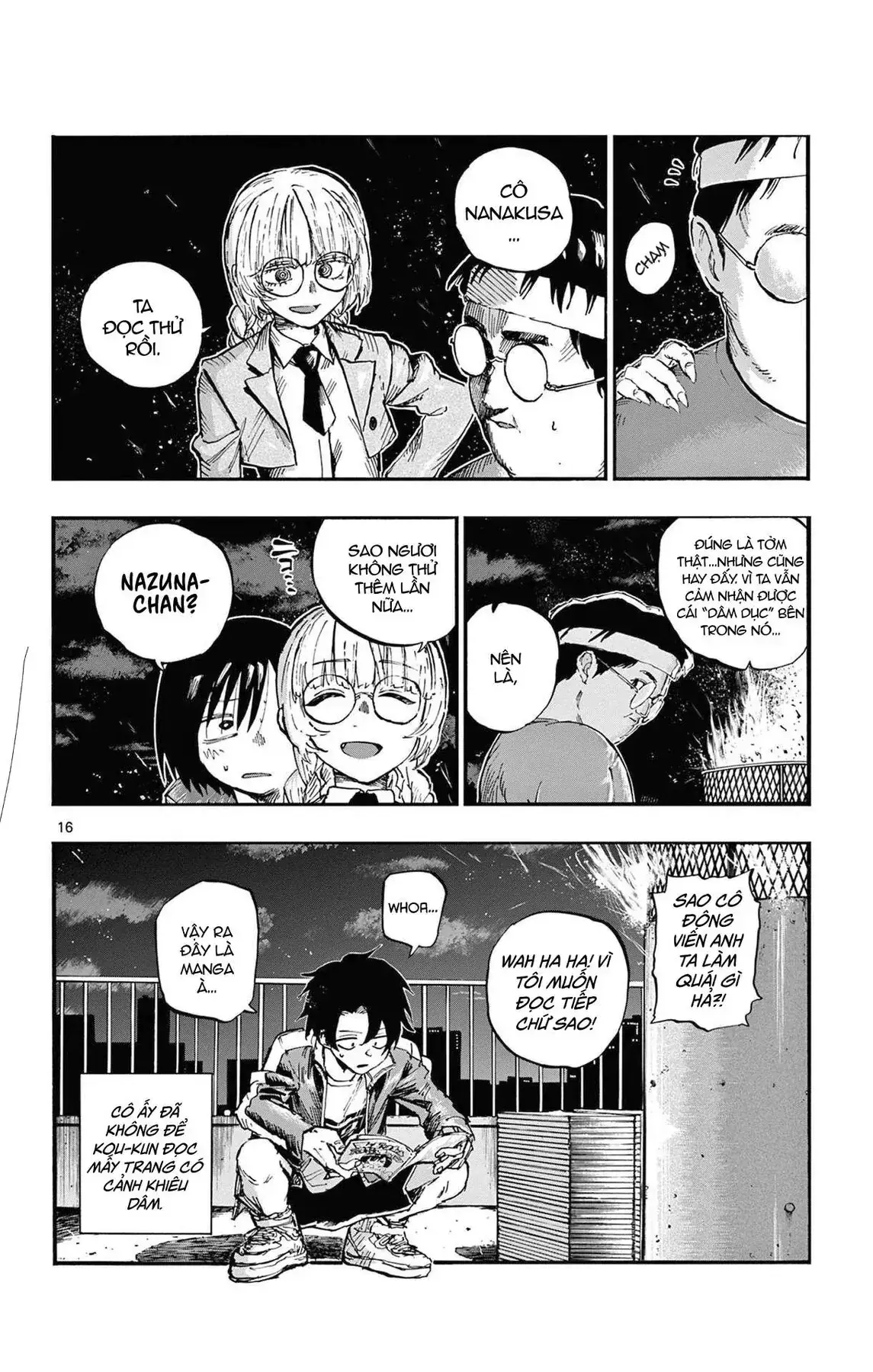 Khúc Nhạc Của Kẻ Dạo Đêm Chapter 67 - Trang 17