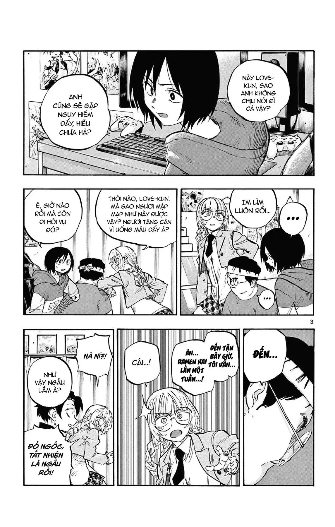 Khúc Nhạc Của Kẻ Dạo Đêm Chapter 67 - Trang 5