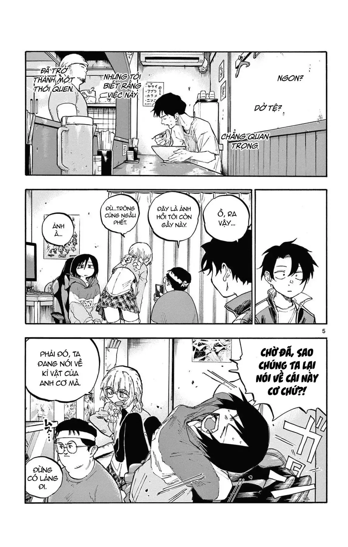 Khúc Nhạc Của Kẻ Dạo Đêm Chapter 67 - Trang 7