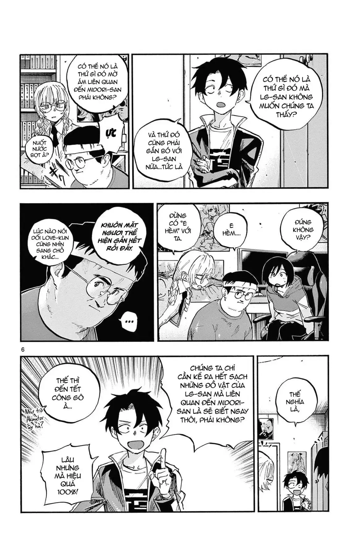 Khúc Nhạc Của Kẻ Dạo Đêm Chapter 67 - Trang 8