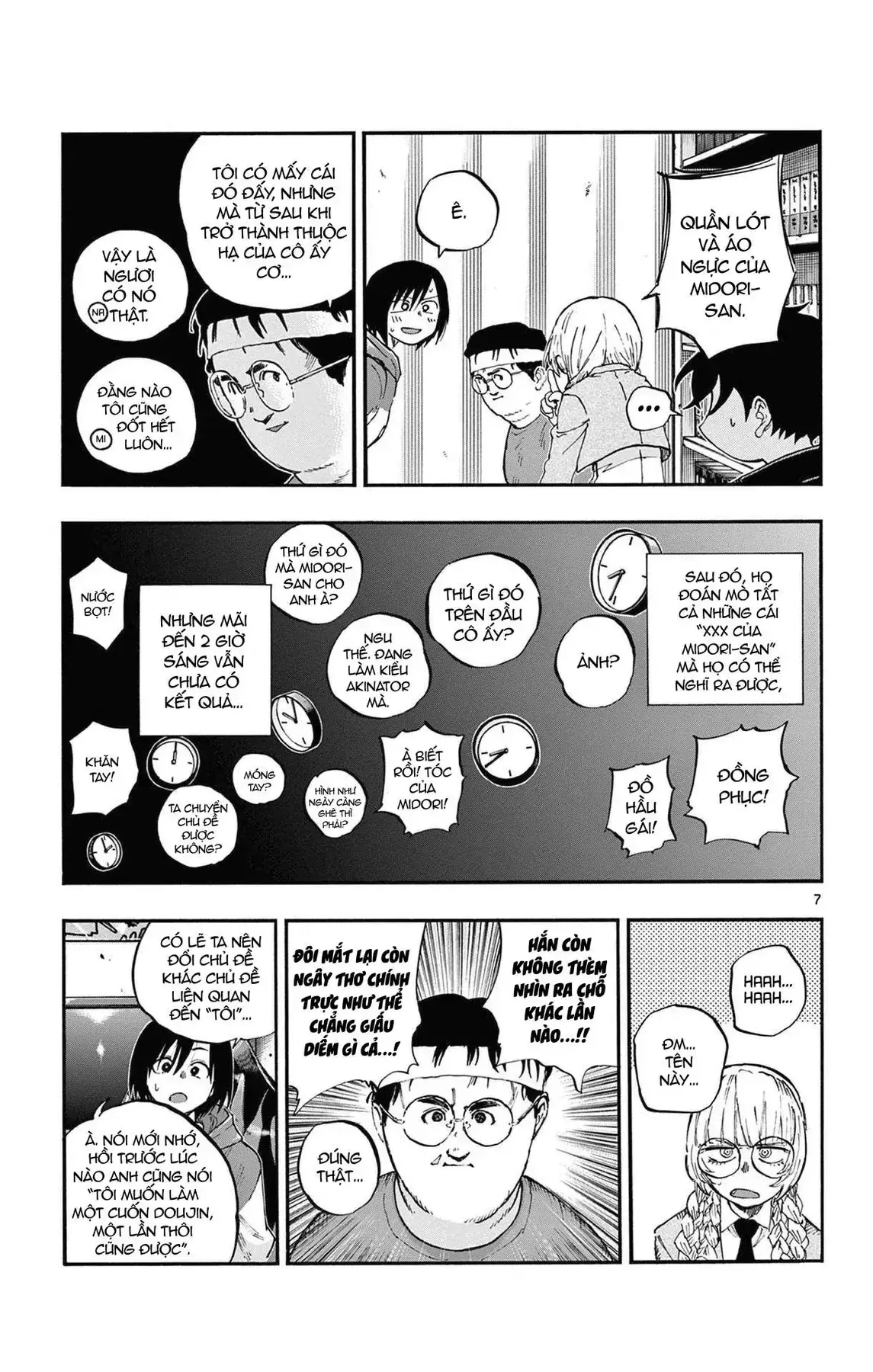Khúc Nhạc Của Kẻ Dạo Đêm Chapter 67 - Trang 9