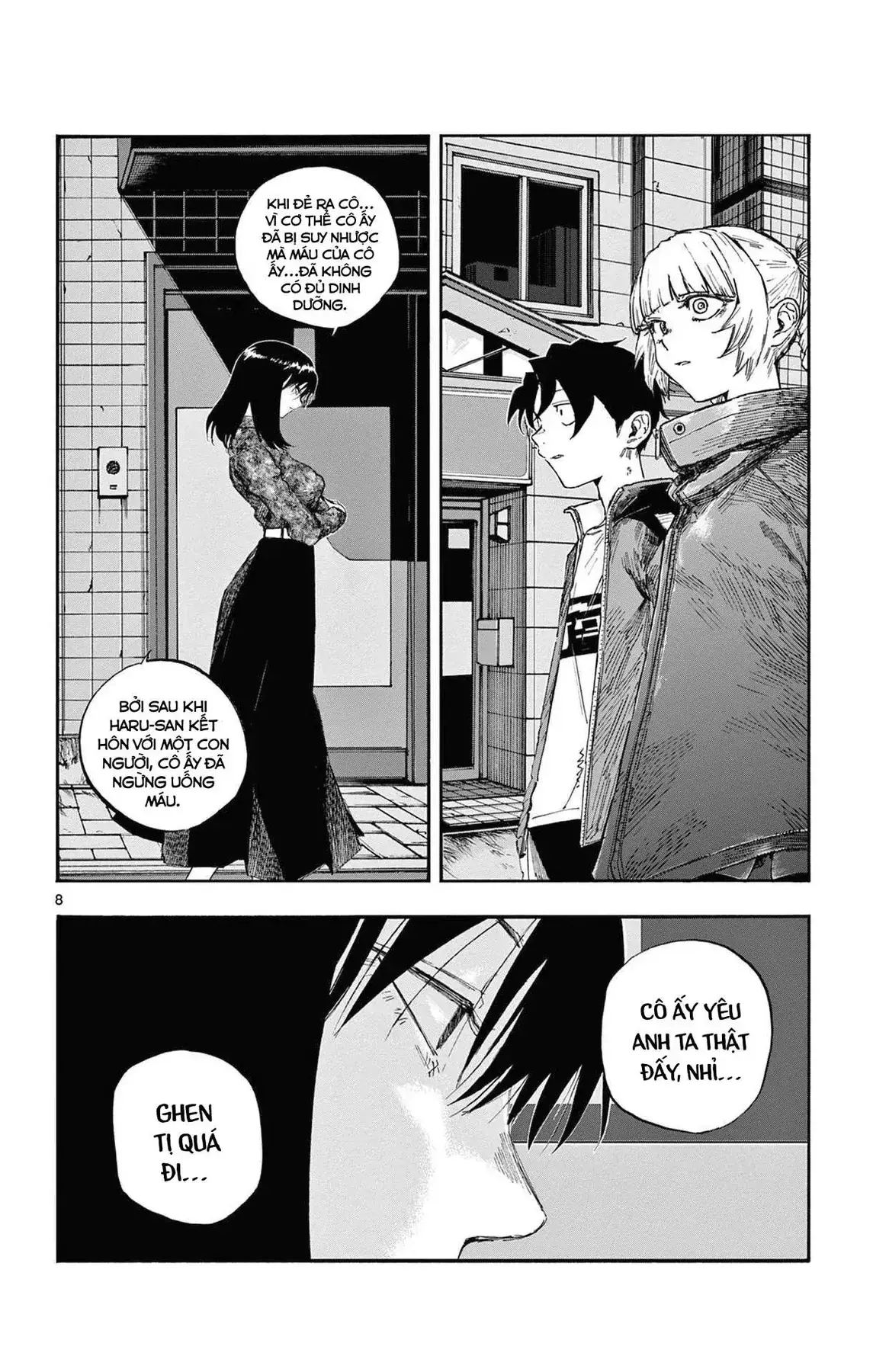 Khúc Nhạc Của Kẻ Dạo Đêm Chapter 68 - Trang 10