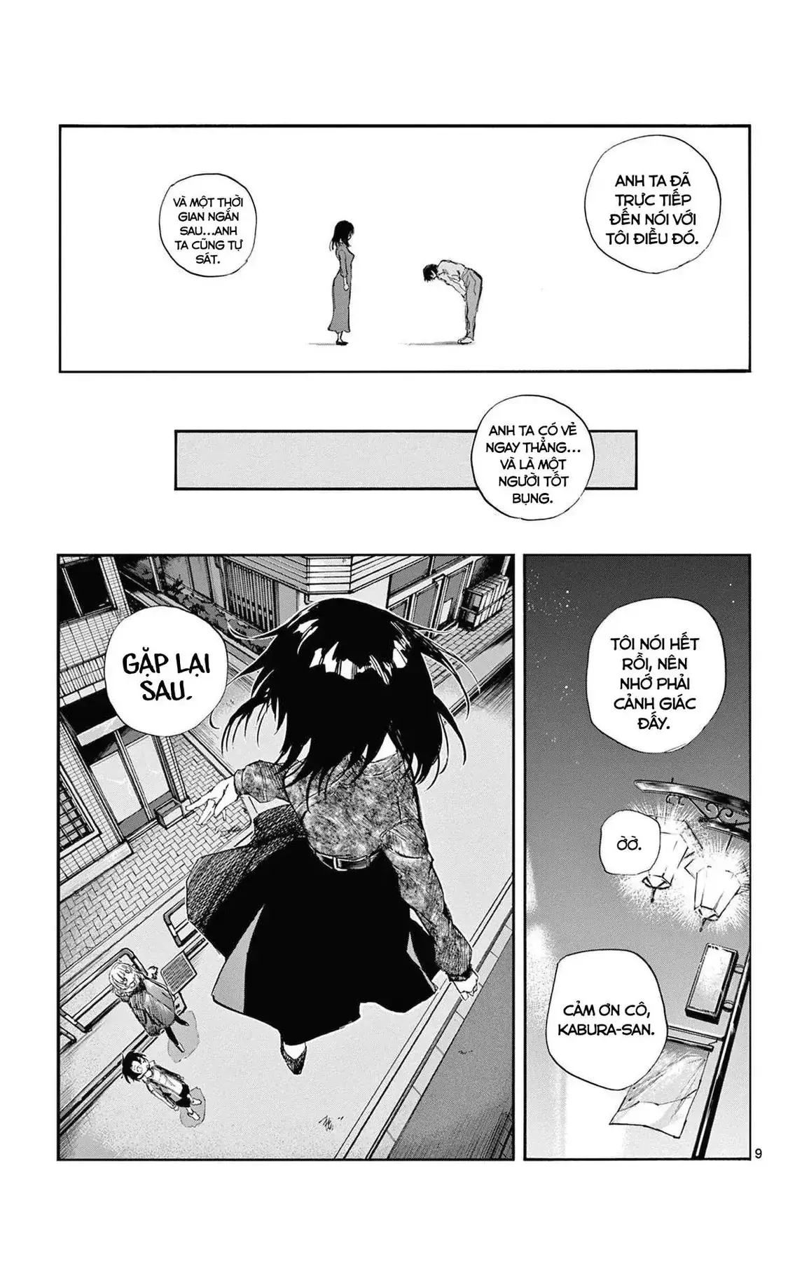 Khúc Nhạc Của Kẻ Dạo Đêm Chapter 68 - Trang 11