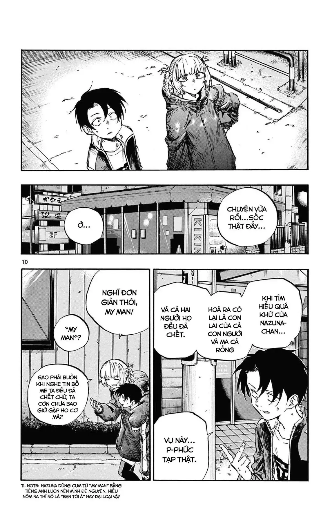 Khúc Nhạc Của Kẻ Dạo Đêm Chapter 68 - Trang 12
