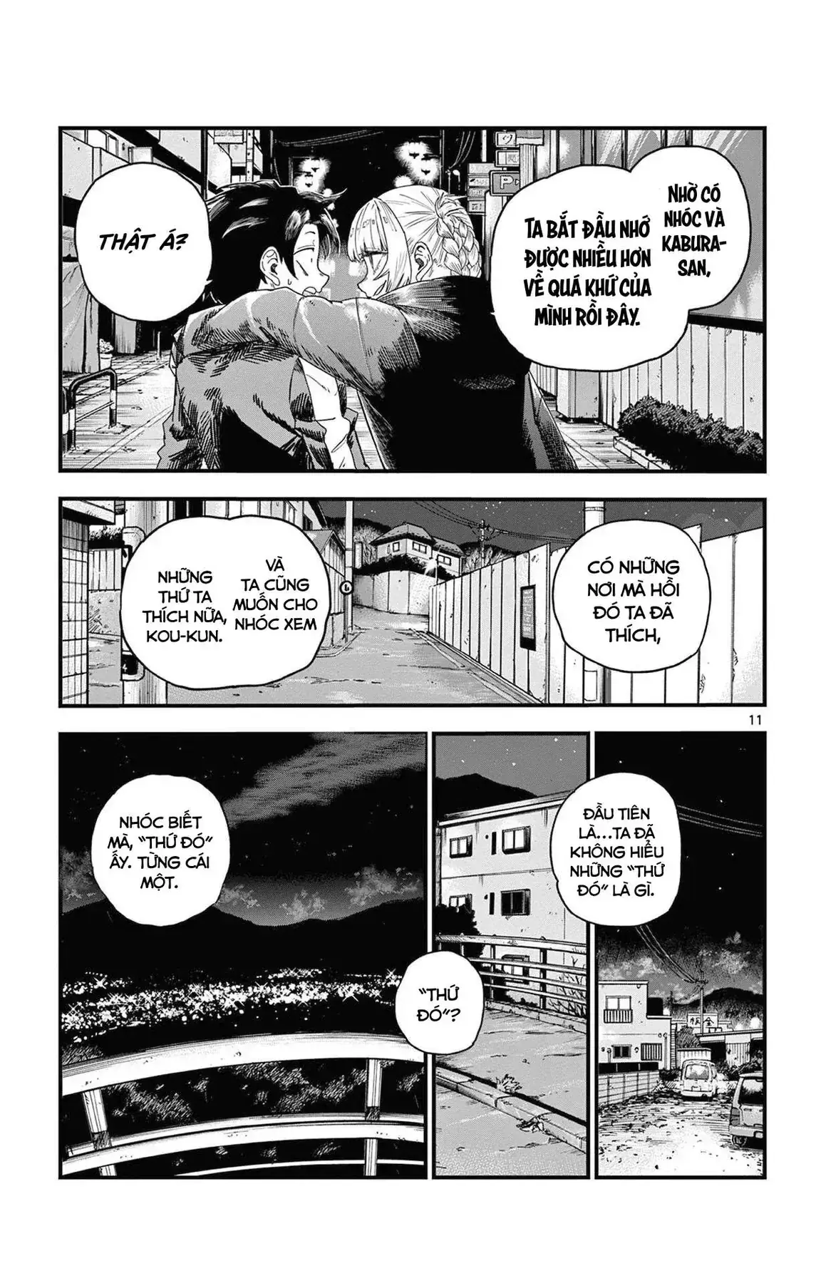 Khúc Nhạc Của Kẻ Dạo Đêm Chapter 68 - Trang 13