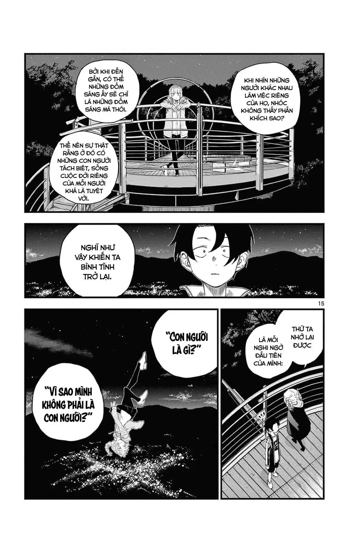 Khúc Nhạc Của Kẻ Dạo Đêm Chapter 68 - Trang 16