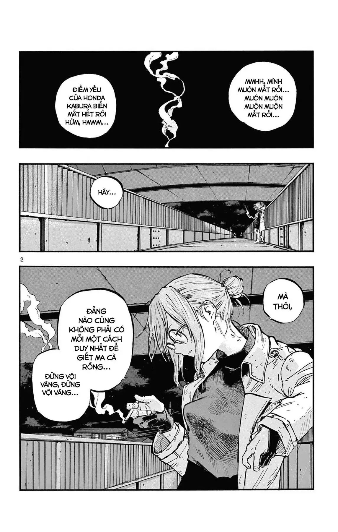 Khúc Nhạc Của Kẻ Dạo Đêm Chapter 68 - Trang 4