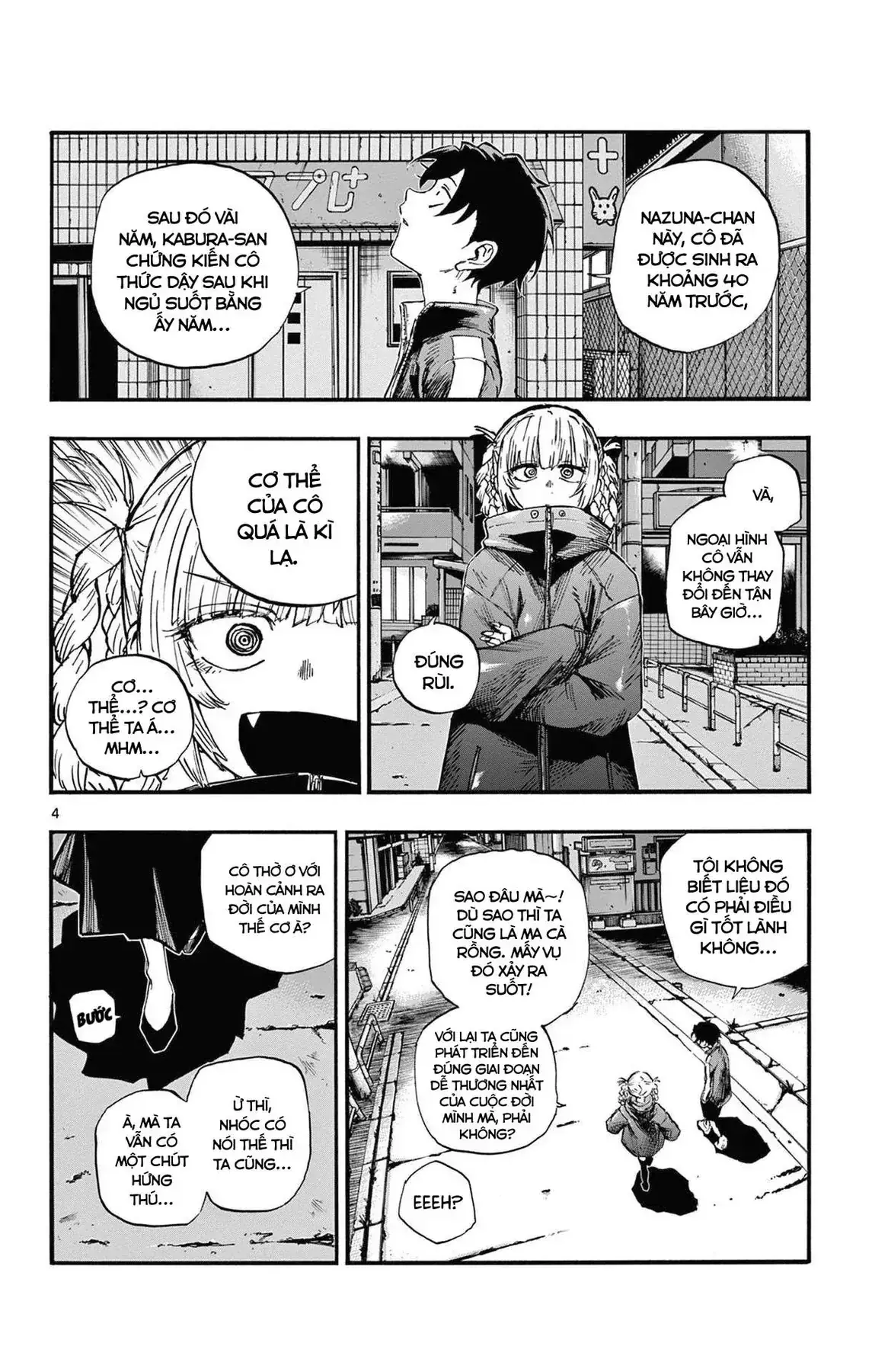 Khúc Nhạc Của Kẻ Dạo Đêm Chapter 68 - Trang 6