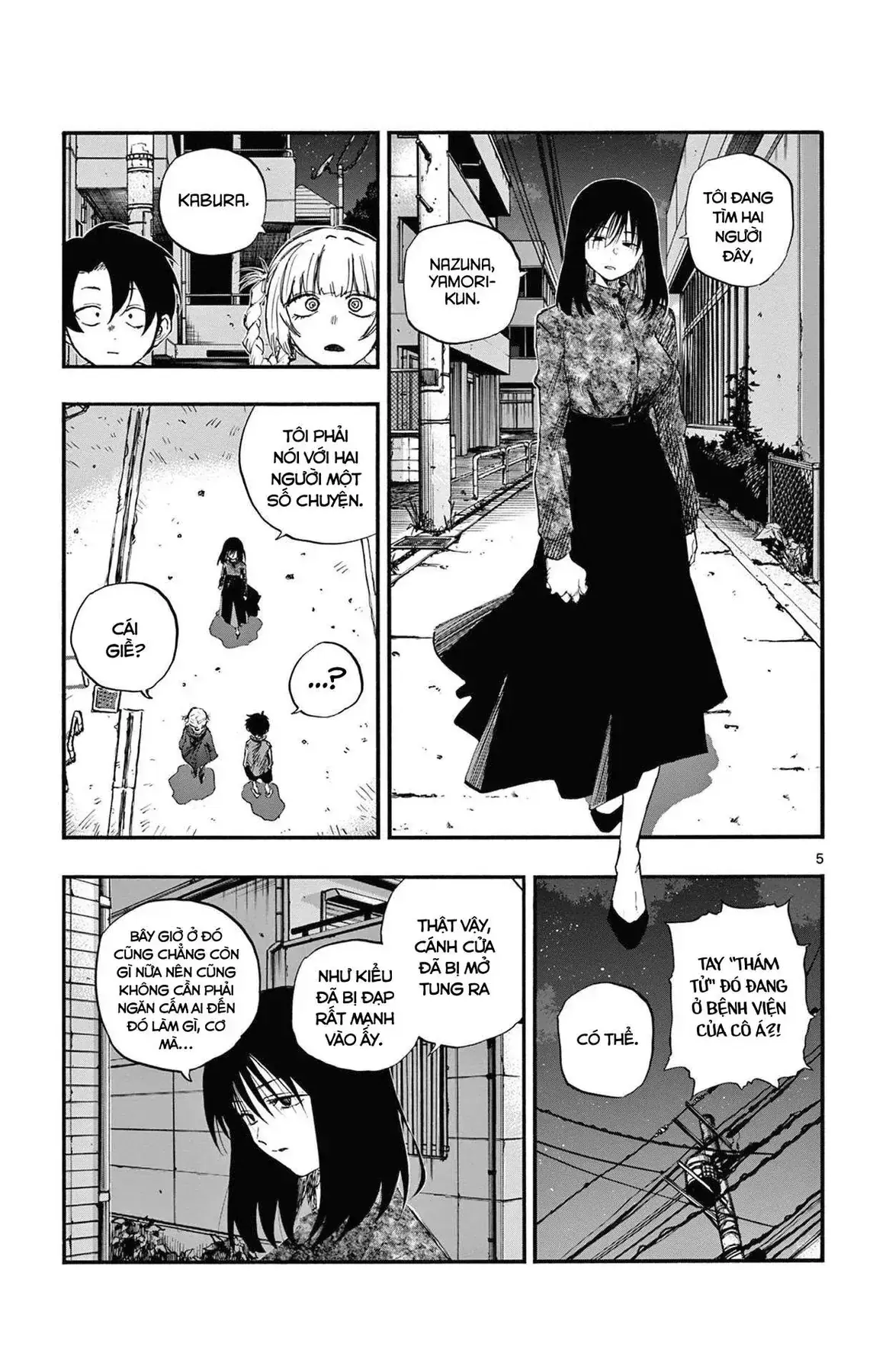 Khúc Nhạc Của Kẻ Dạo Đêm Chapter 68 - Trang 7
