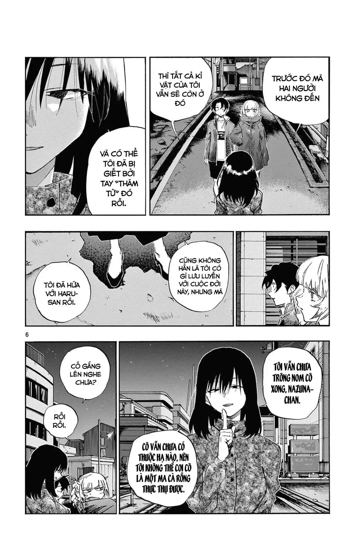 Khúc Nhạc Của Kẻ Dạo Đêm Chapter 68 - Trang 8