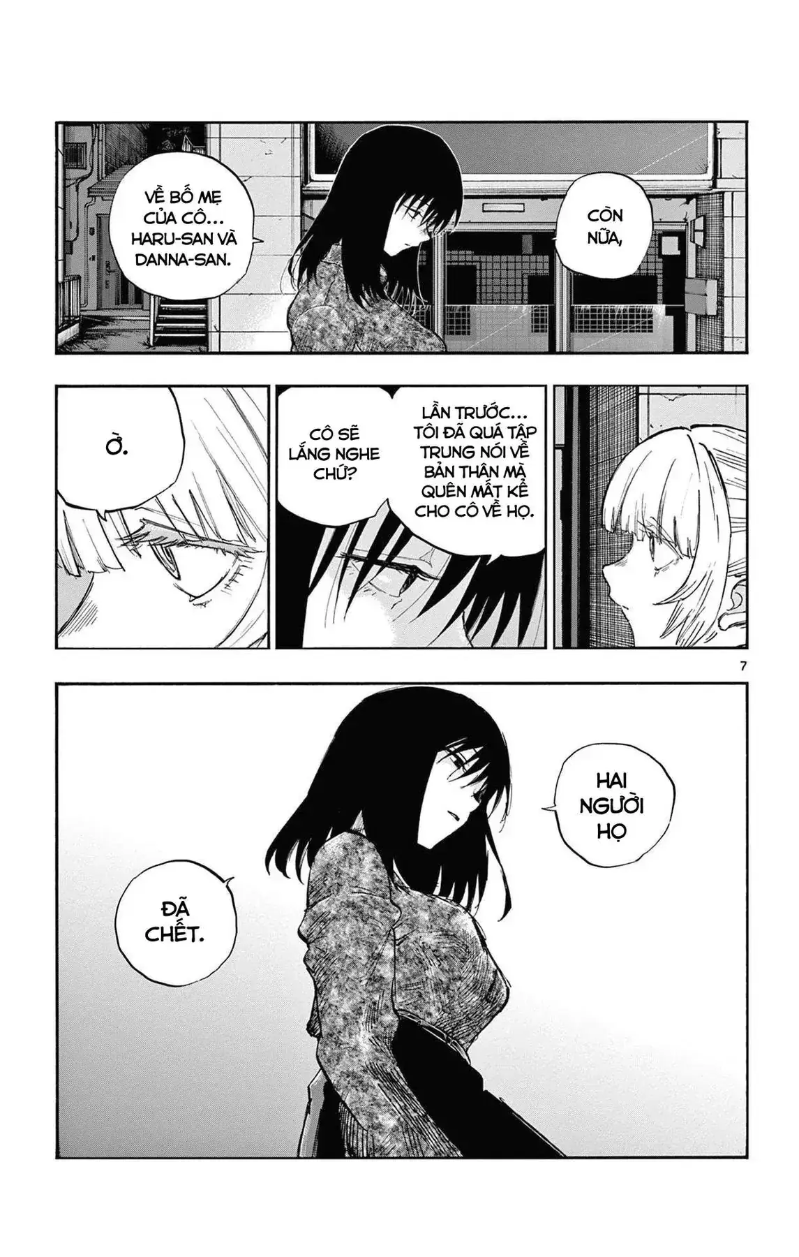 Khúc Nhạc Của Kẻ Dạo Đêm Chapter 68 - Trang 9