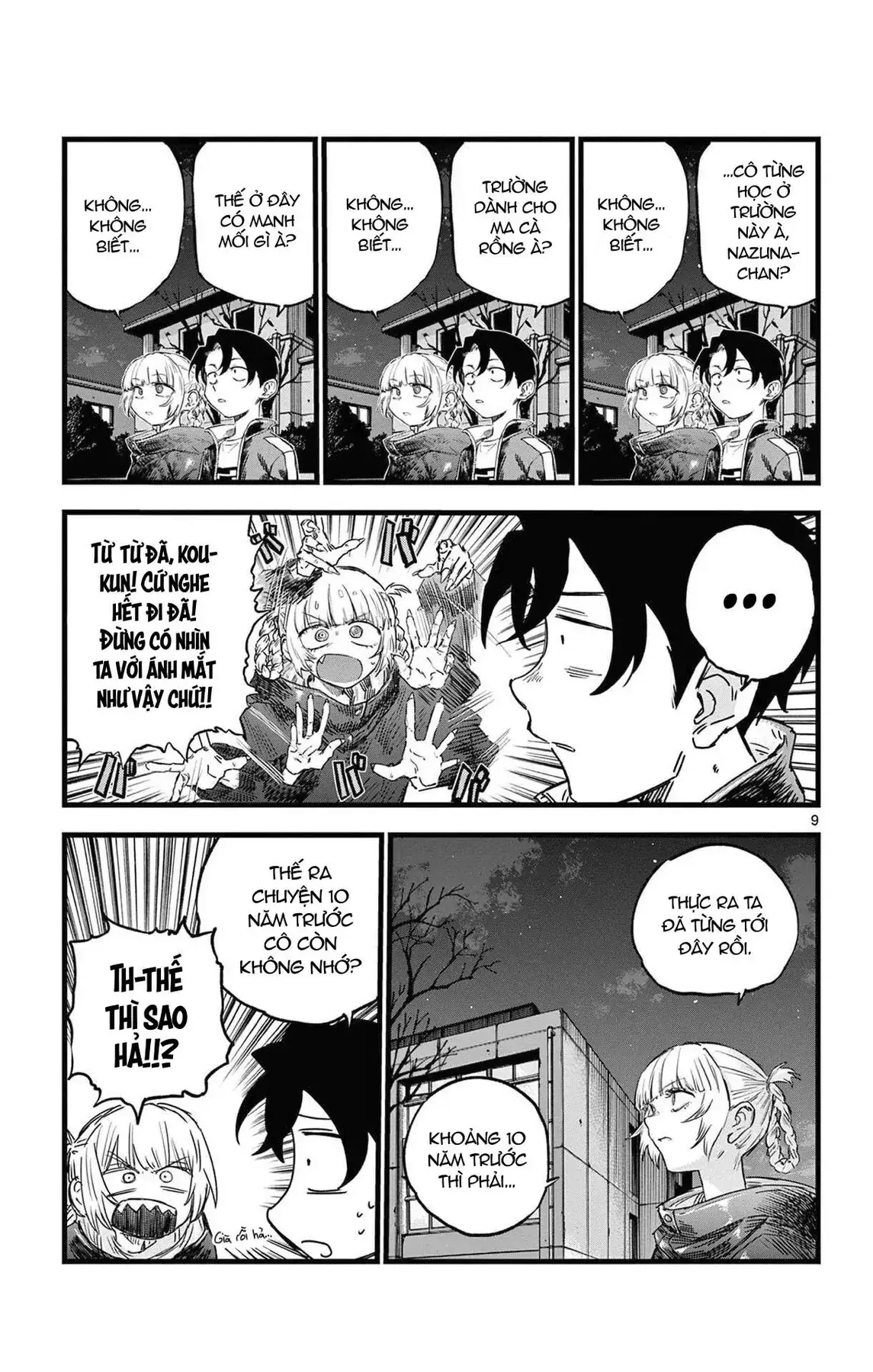 Khúc Nhạc Của Kẻ Dạo Đêm Chapter 69 - Trang 11