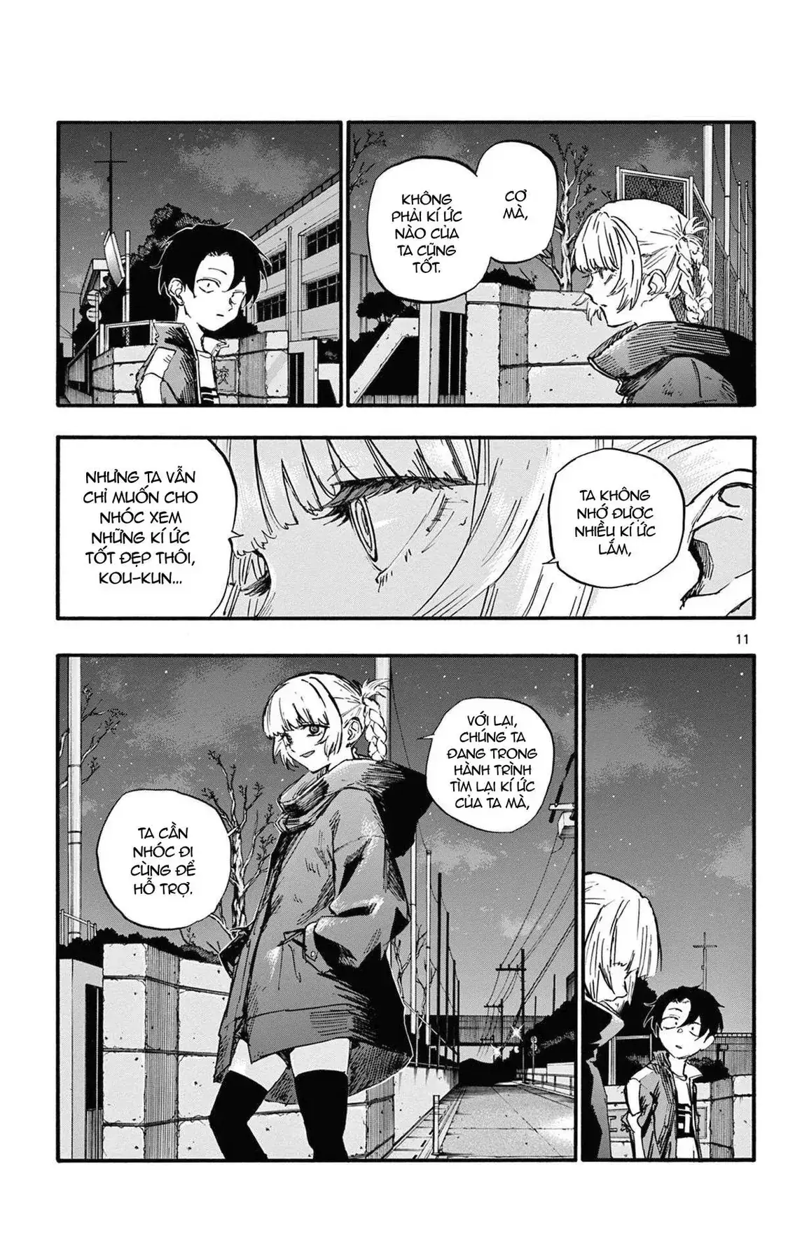 Khúc Nhạc Của Kẻ Dạo Đêm Chapter 69 - Trang 13