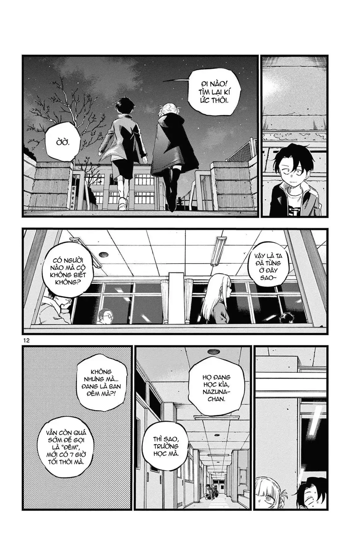 Khúc Nhạc Của Kẻ Dạo Đêm Chapter 69 - Trang 14