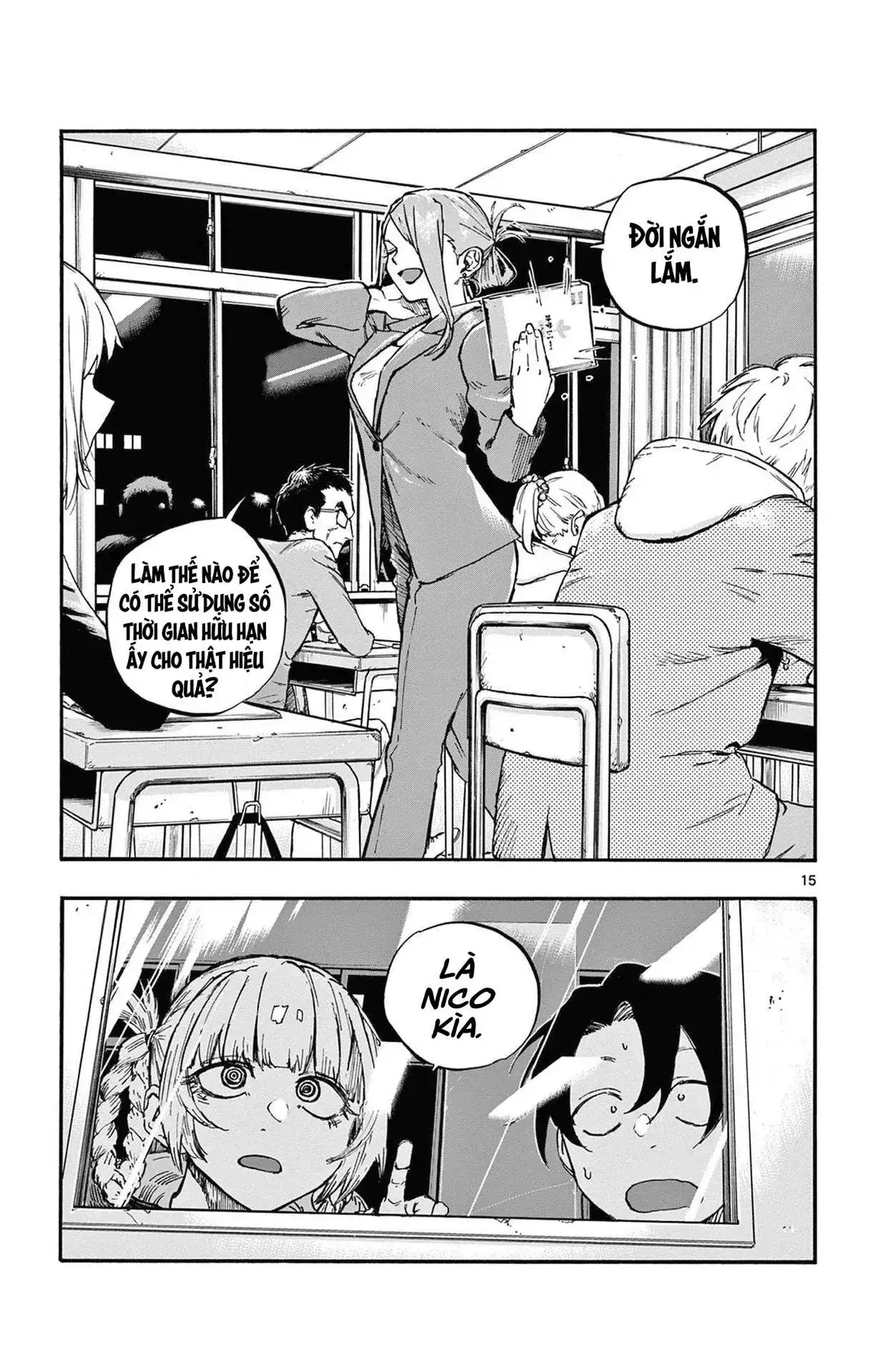 Khúc Nhạc Của Kẻ Dạo Đêm Chapter 69 - Trang 17